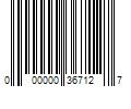 Barcode Image for UPC code 000000367127