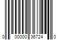 Barcode Image for UPC code 000000367240