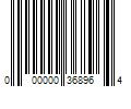 Barcode Image for UPC code 000000368964