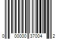 Barcode Image for UPC code 000000370042