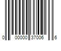 Barcode Image for UPC code 000000370066