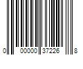 Barcode Image for UPC code 000000372268