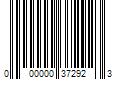 Barcode Image for UPC code 000000372923