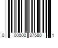 Barcode Image for UPC code 000000375801