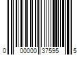 Barcode Image for UPC code 000000375955