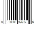 Barcode Image for UPC code 000000376358