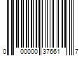 Barcode Image for UPC code 000000376617