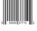 Barcode Image for UPC code 000000377102