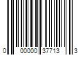 Barcode Image for UPC code 000000377133