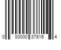 Barcode Image for UPC code 000000378154