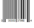 Barcode Image for UPC code 000000379984