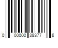 Barcode Image for UPC code 000000383776