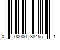 Barcode Image for UPC code 000000384551