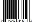 Barcode Image for UPC code 000000384902