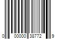 Barcode Image for UPC code 000000387729