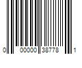 Barcode Image for UPC code 000000387781