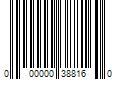 Barcode Image for UPC code 000000388160