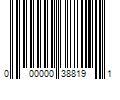 Barcode Image for UPC code 000000388191