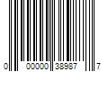 Barcode Image for UPC code 000000389877