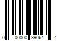 Barcode Image for UPC code 000000390644