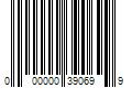 Barcode Image for UPC code 000000390699