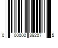 Barcode Image for UPC code 000000392075