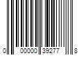 Barcode Image for UPC code 000000392778