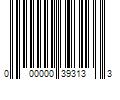 Barcode Image for UPC code 000000393133