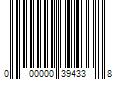 Barcode Image for UPC code 000000394338