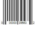 Barcode Image for UPC code 000000395632