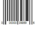 Barcode Image for UPC code 000000398596