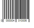 Barcode Image for UPC code 0000004010005