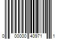 Barcode Image for UPC code 000000409711