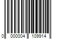 Barcode Image for UPC code 0000004109914