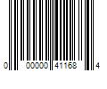 Barcode Image for UPC code 000000411684