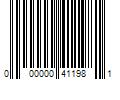 Barcode Image for UPC code 000000411981