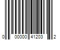 Barcode Image for UPC code 000000412032