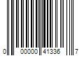 Barcode Image for UPC code 000000413367