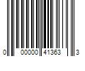 Barcode Image for UPC code 000000413633