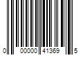 Barcode Image for UPC code 000000413695