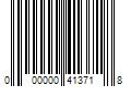 Barcode Image for UPC code 000000413718