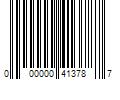 Barcode Image for UPC code 000000413787