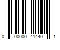 Barcode Image for UPC code 000000414401