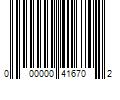 Barcode Image for UPC code 000000416702