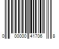 Barcode Image for UPC code 000000417068