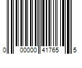 Barcode Image for UPC code 000000417655