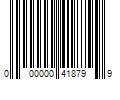 Barcode Image for UPC code 000000418799