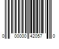 Barcode Image for UPC code 000000420570