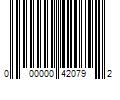 Barcode Image for UPC code 000000420792