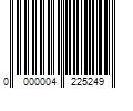 Barcode Image for UPC code 0000004225249